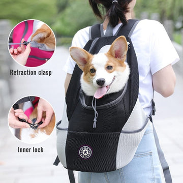 Dog Carrier Backpack - Style B GROOMY