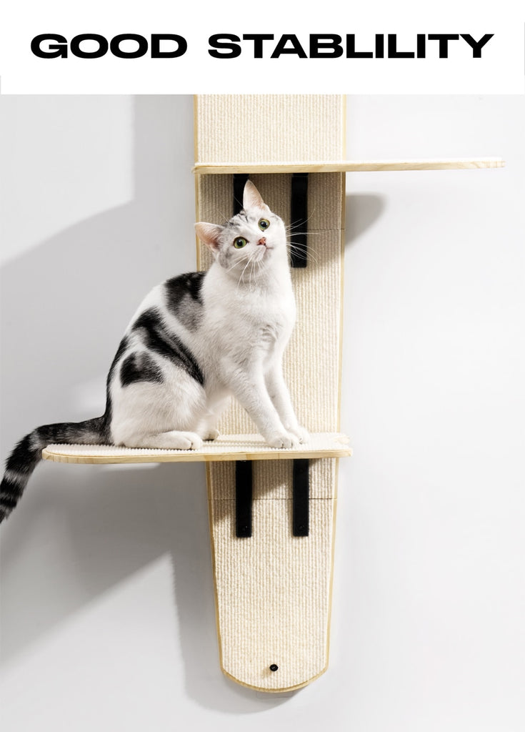 Cat Wall Shelves - Style C GROOMY