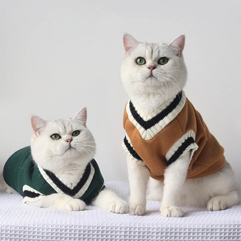 Cat Sweater - Dog & Cat Apparel GROOMY