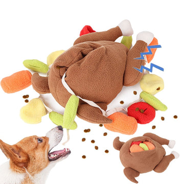 Stuffed Animals Dog Enrichment Toy GROOMY
