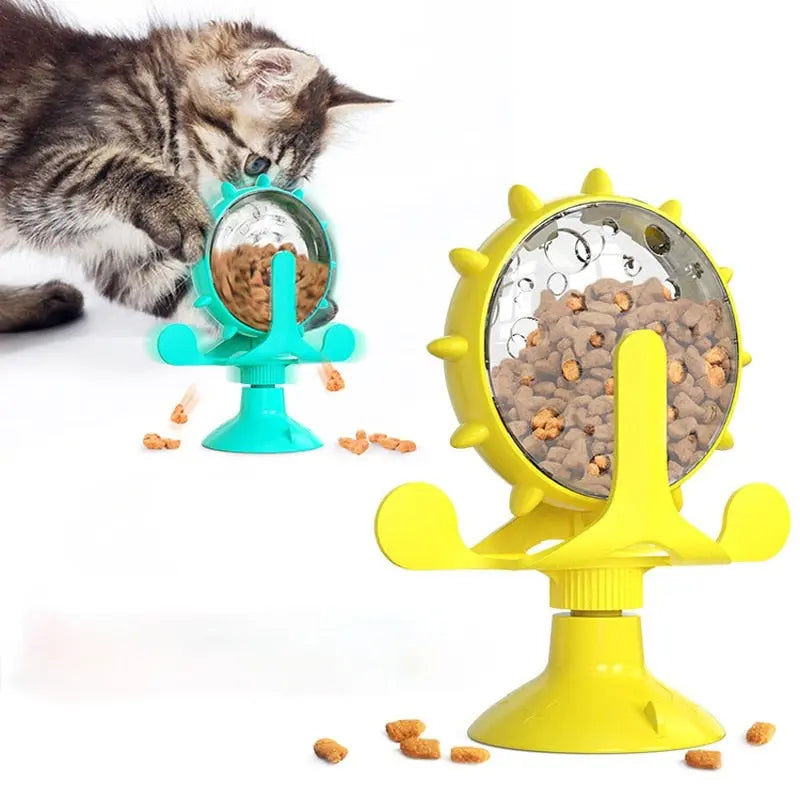 Slow Tower Feeder - Dog & Cat Toys GROOMY