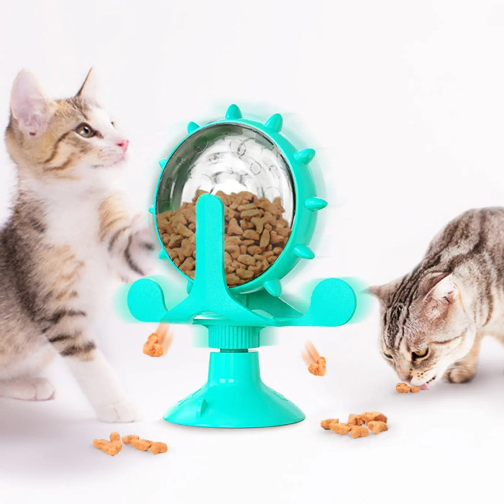 Slow Tower Feeder - Dog & Cat Toys GROOMY